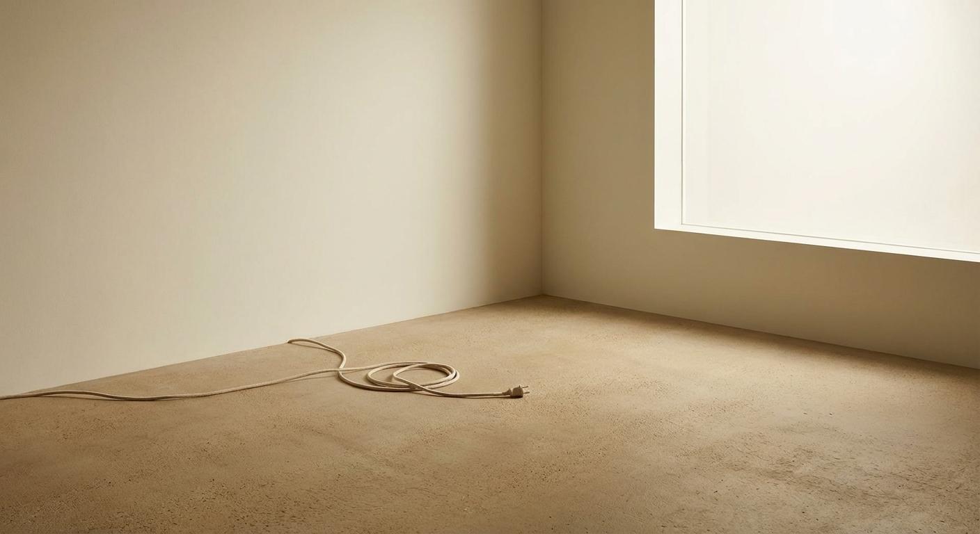 낡은 번역기의 플러그 뽑기