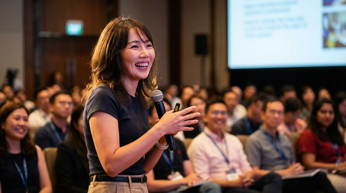 Yuraen leading a session